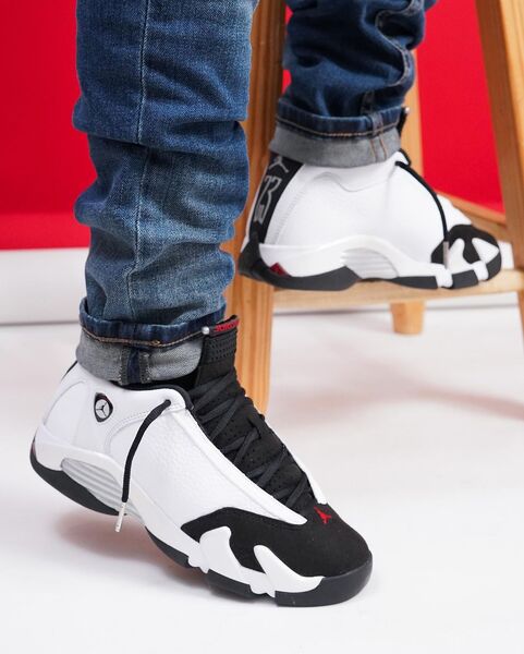 Der Air Jordan 14 Black Toe kehrt 2024 zuruck Grailify